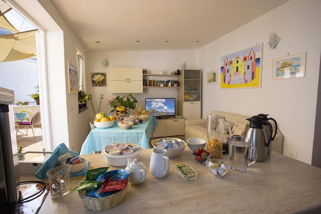 B&B Celestina Ischia Lacco Ameno  Bagian luar foto
